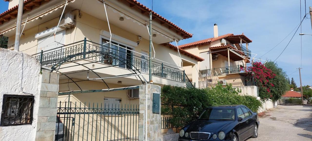 Апартаменты The Athenian Riviera Summer Nest Анависсос Экстерьер фото